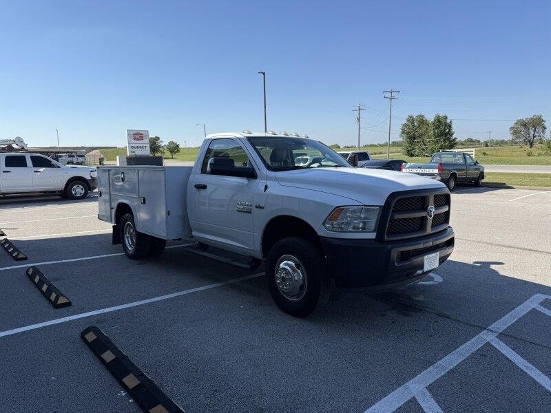 2018 Ram 3500 6.4L V8 Utility w/ Lift Gate Tradesman Collinsville OK