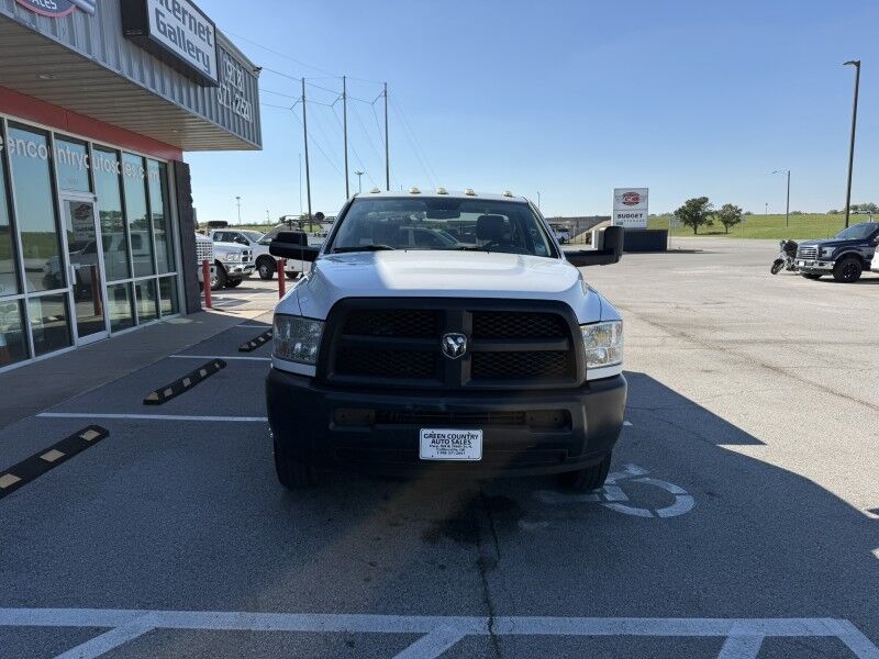 2018 Ram 3500 6.4L V8 Utility w/ Lift Gate Tradesman Collinsville OK