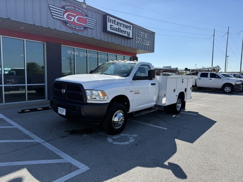 2018 Ram 3500 6.4L V8 Utility w/ Lift Gate Tradesman Collinsville OK