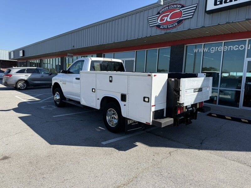 2018 Ram 3500 6.4L V8 Utility w/ Lift Gate Tradesman Collinsville OK