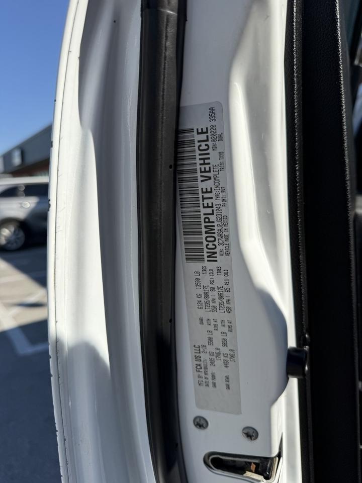2018 Ram 3500 6.4L V8 Utility w/ Lift Gate Tradesman Collinsville OK