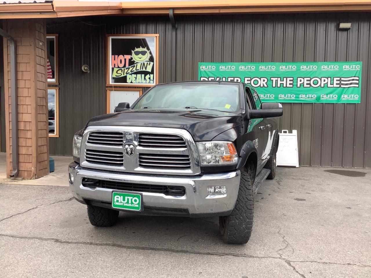 2018 Ram 3500 Big Horn Crew Cab 4x4 8' Box Hayden, ID