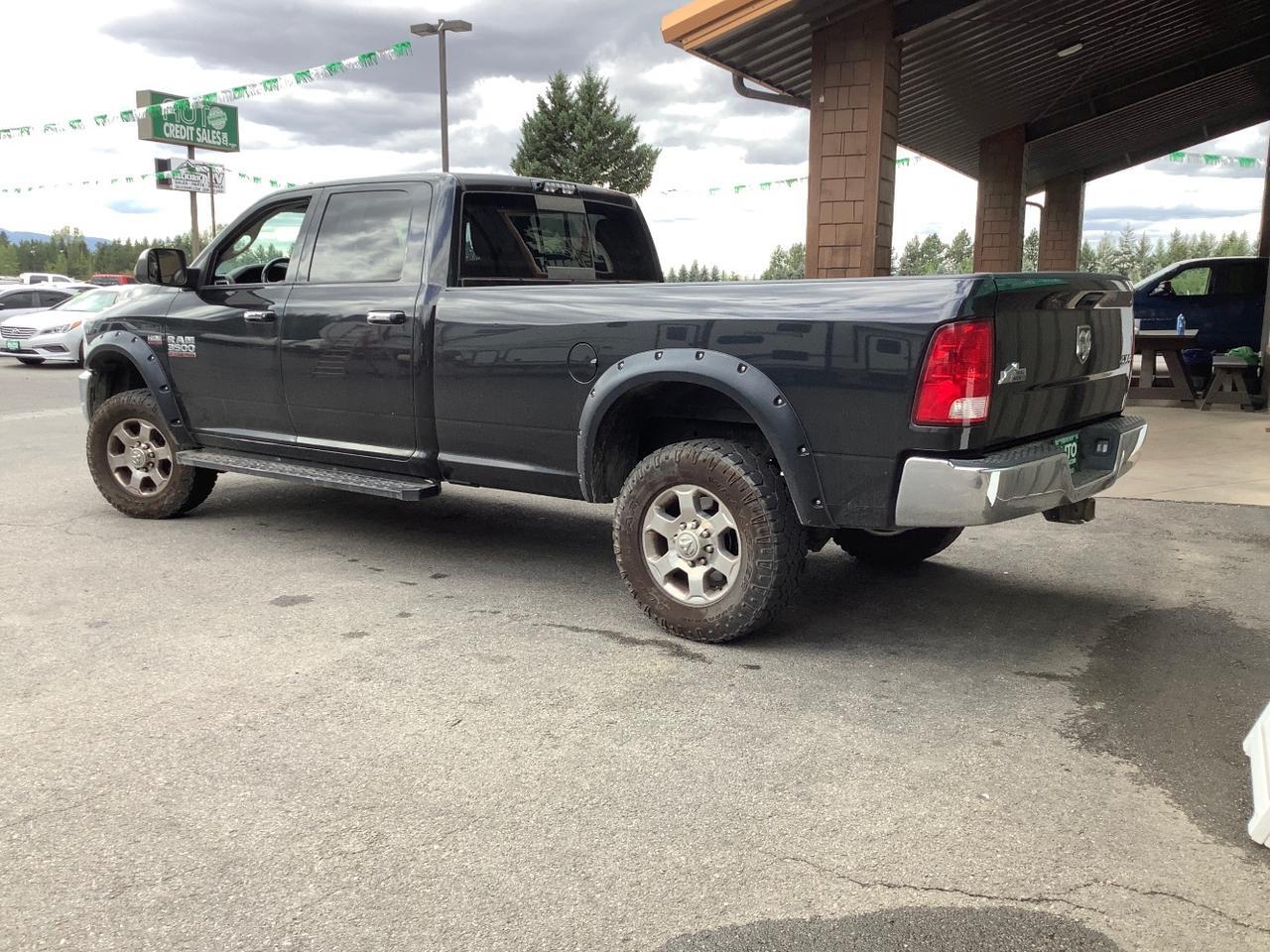 2018 Ram 3500 Big Horn Crew Cab 4x4 8' Box Hayden, ID