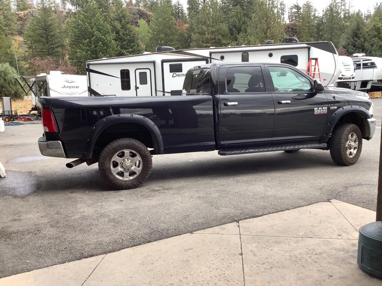 2018 Ram 3500 Big Horn Crew Cab 4x4 8' Box Hayden, ID