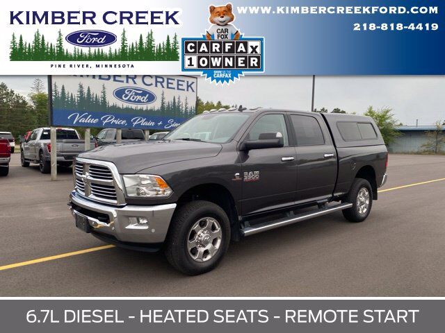 2018 Ram 3500 Big Horn