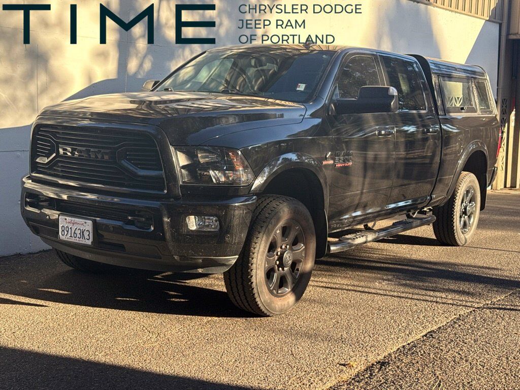 2018 Ram 3500 Big Horn