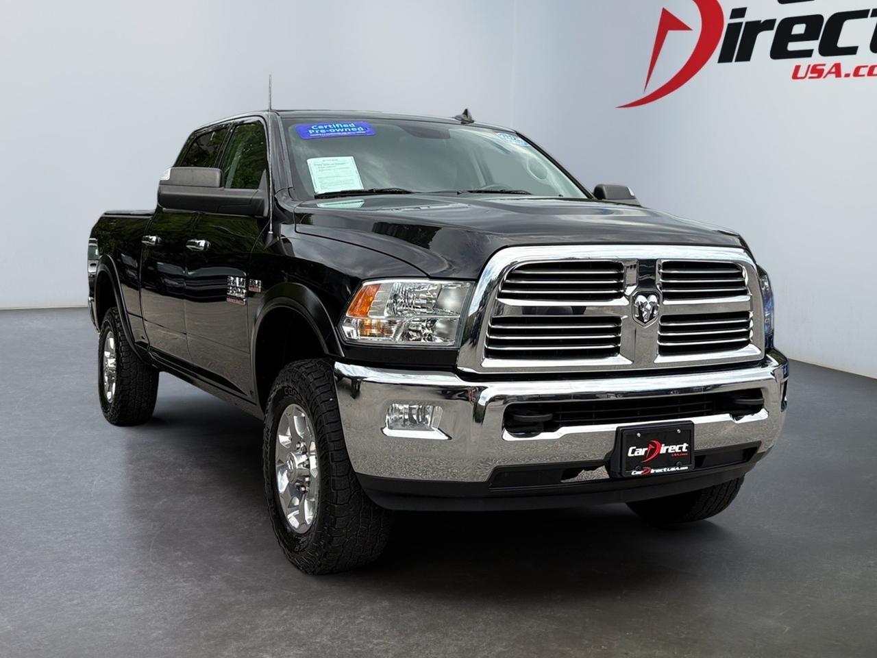 2018 Ram 3500 Big Horn, RUNNING BOARDS, 5TH WHEEL TOW PACKAGE, REMOTE KEYLESS START, BACKUP CAMERA WITH TRAILER PARKING SENSORS, APPLE CARPLAY/ANDROID AUTO, HEATED STEERING WHEEL & SEATS, LOW MILES, 1 OWNER, CLEAN CARFAX, GO BIG HORN & GO HOME! Virginia Beach VA
