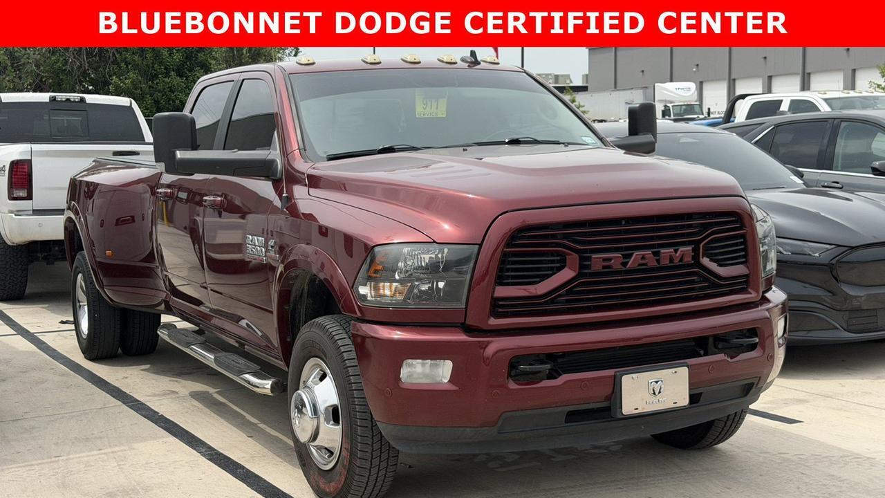 2018 Ram 3500 Big Horn New Braunfels TX