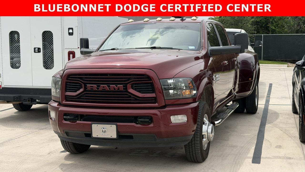 2018 Ram 3500 Big Horn New Braunfels TX