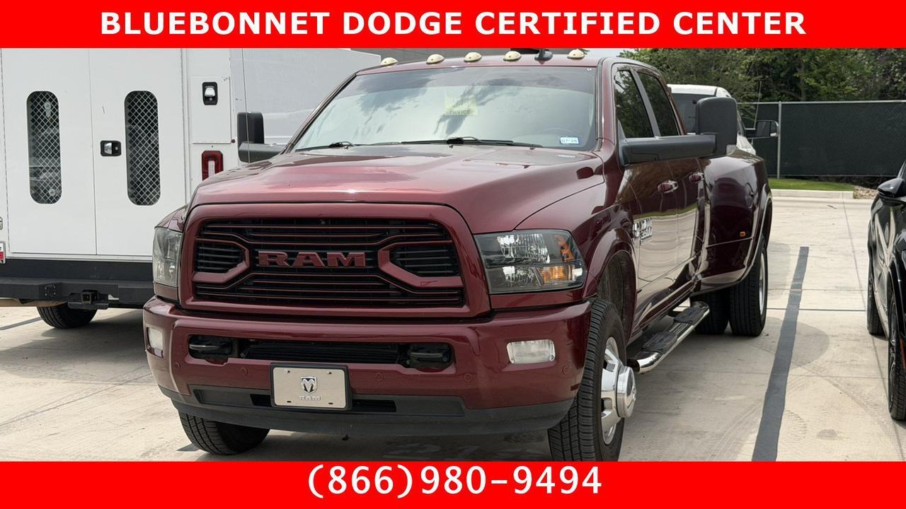 2018 Ram 3500