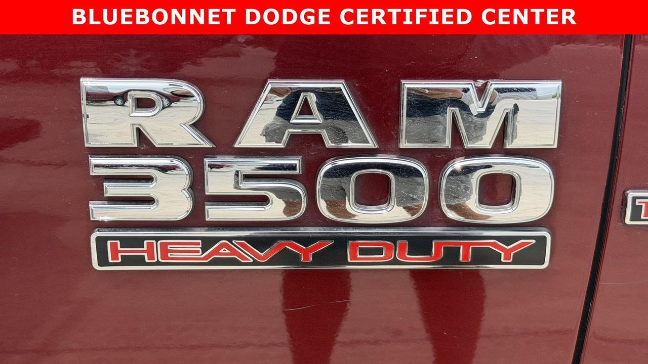 2018 Ram 3500 Big Horn New Braunfels TX