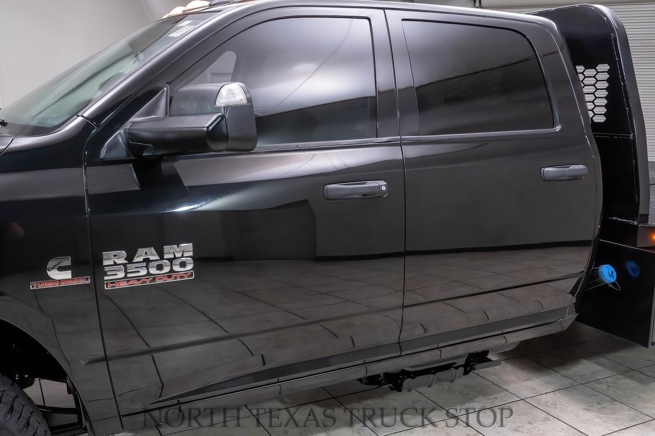 2018 Ram 3500 Chassis Cab Tradesman 6.7L Cummins Diesel Aisin Transmission 4X4 Mansfield TX