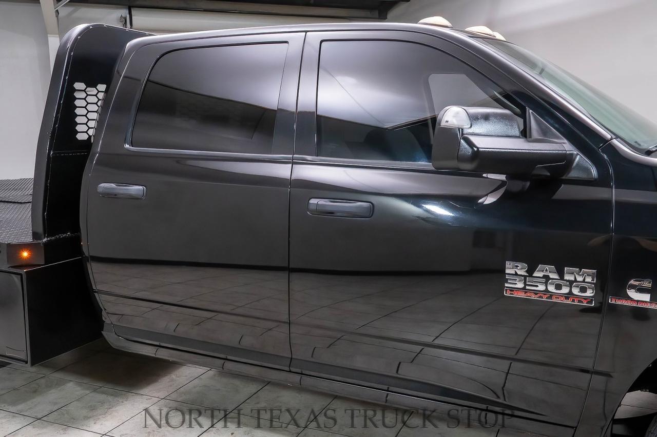 2018 Ram 3500 Chassis Cab Tradesman 6.7L Cummins Diesel Aisin Transmission 4X4 Mansfield TX