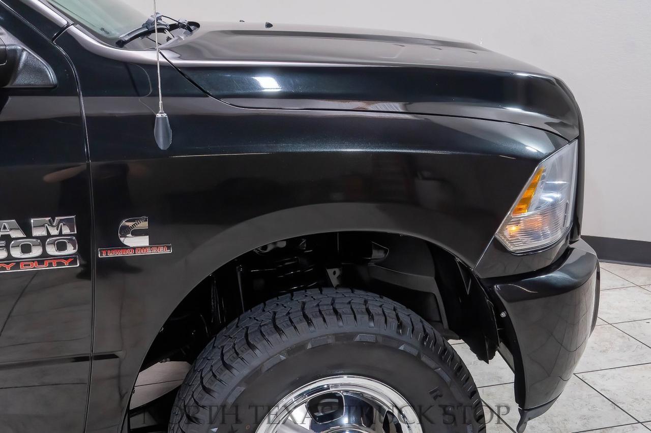2018 Ram 3500 Chassis Cab Tradesman 6.7L Cummins Diesel Aisin Transmission 4X4 Mansfield TX