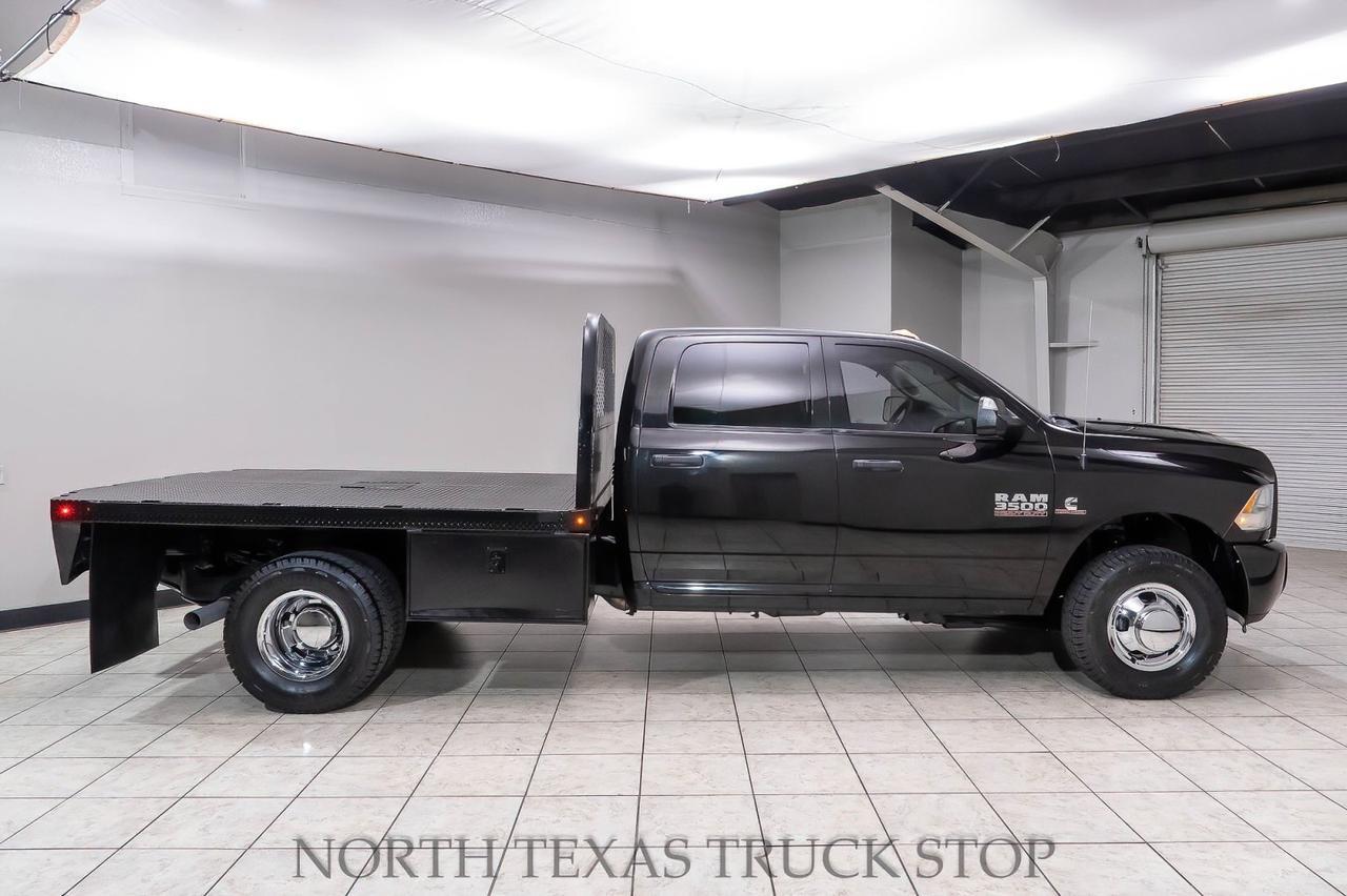 2018 Ram 3500 Chassis Cab Tradesman 6.7L Cummins Diesel Aisin Transmission 4X4 Mansfield TX