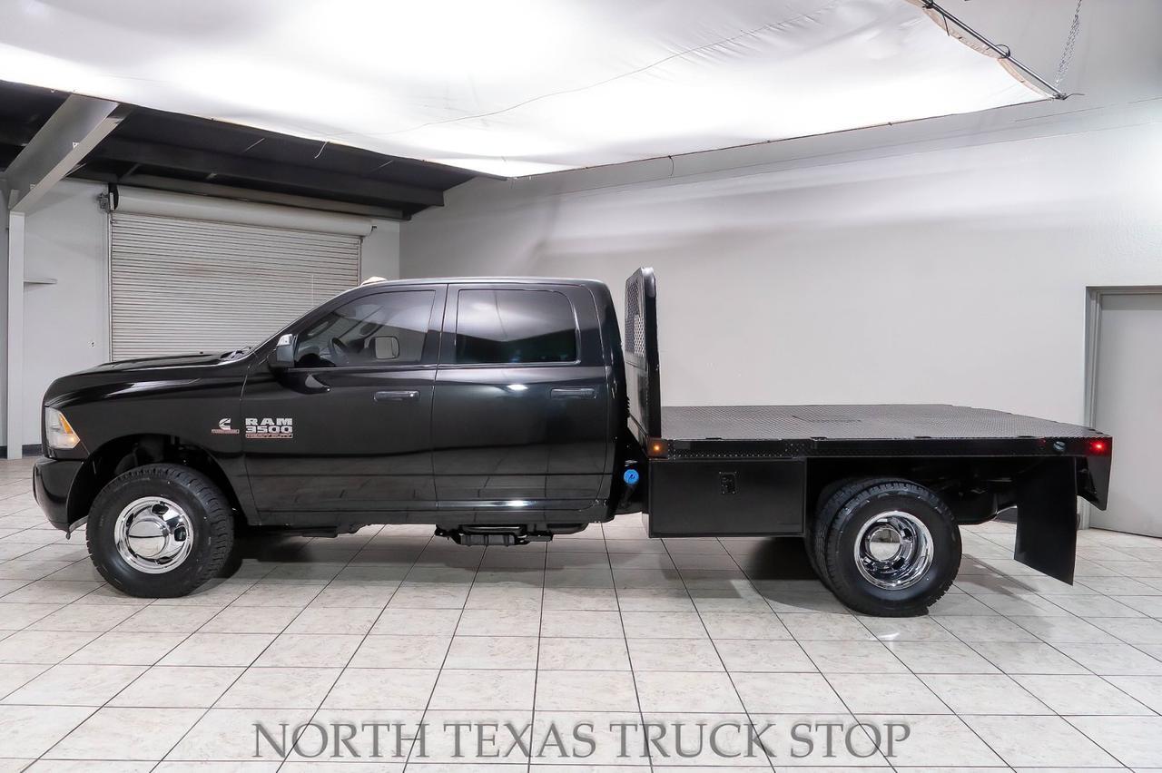 2018 Ram 3500 Chassis Cab Tradesman 6.7L Cummins Diesel Aisin Transmission 4X4 Mansfield TX