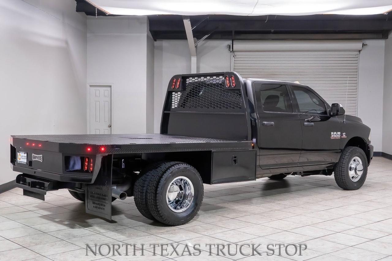 2018 Ram 3500 Chassis Cab Tradesman 6.7L Cummins Diesel Aisin Transmission 4X4 Mansfield TX