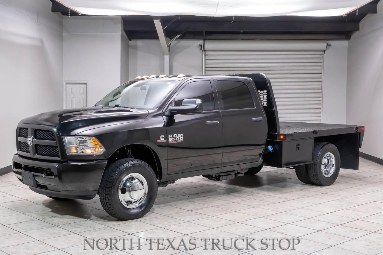 2018 Ram 3500 Chassis Cab Tradesman 6.7L Cummins Diesel Aisin Transmission 4X4 Mansfield TX