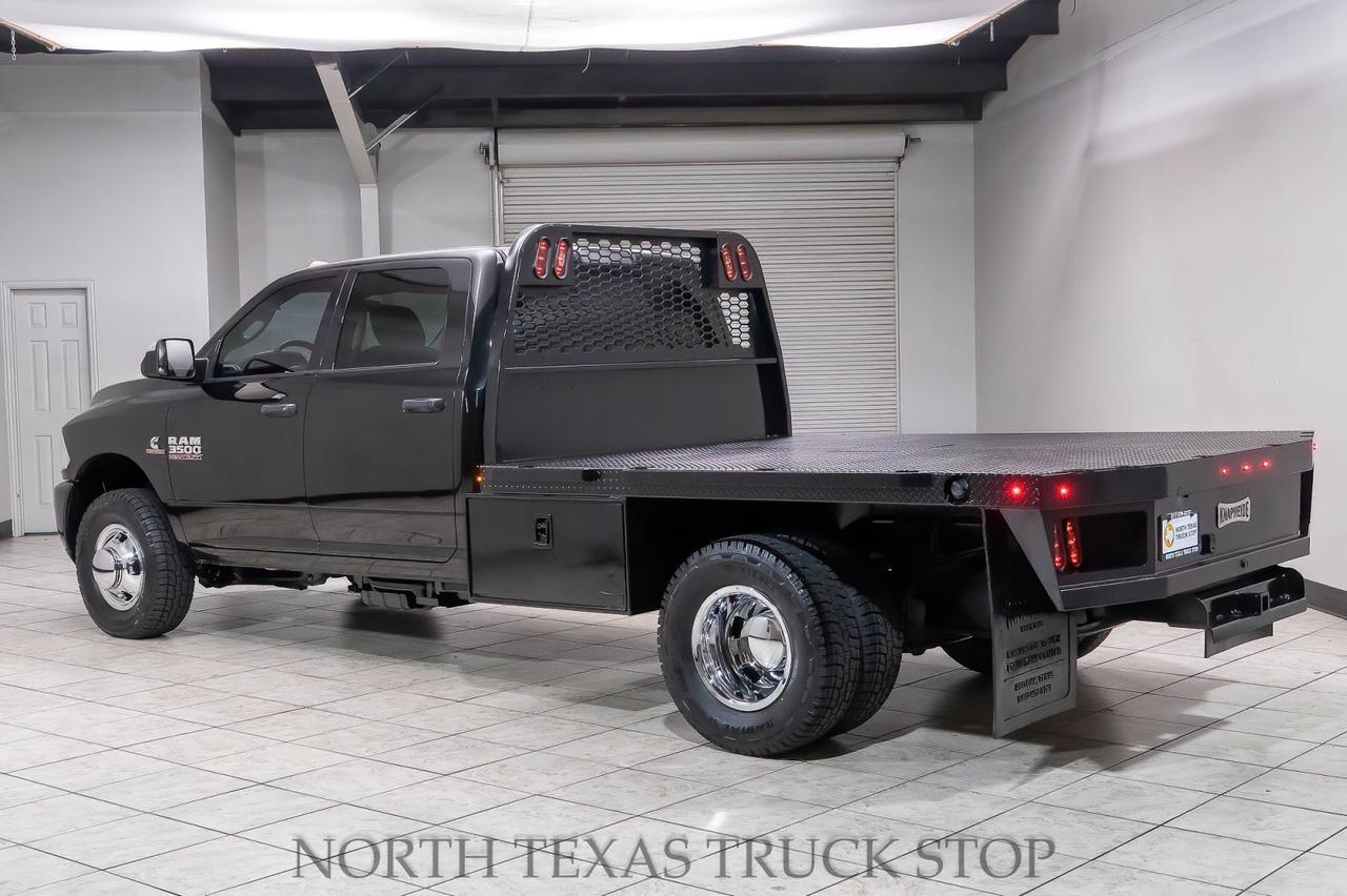 2018 Ram 3500 Chassis Cab Tradesman 6.7L Cummins Diesel Aisin Transmission 4X4 Mansfield TX