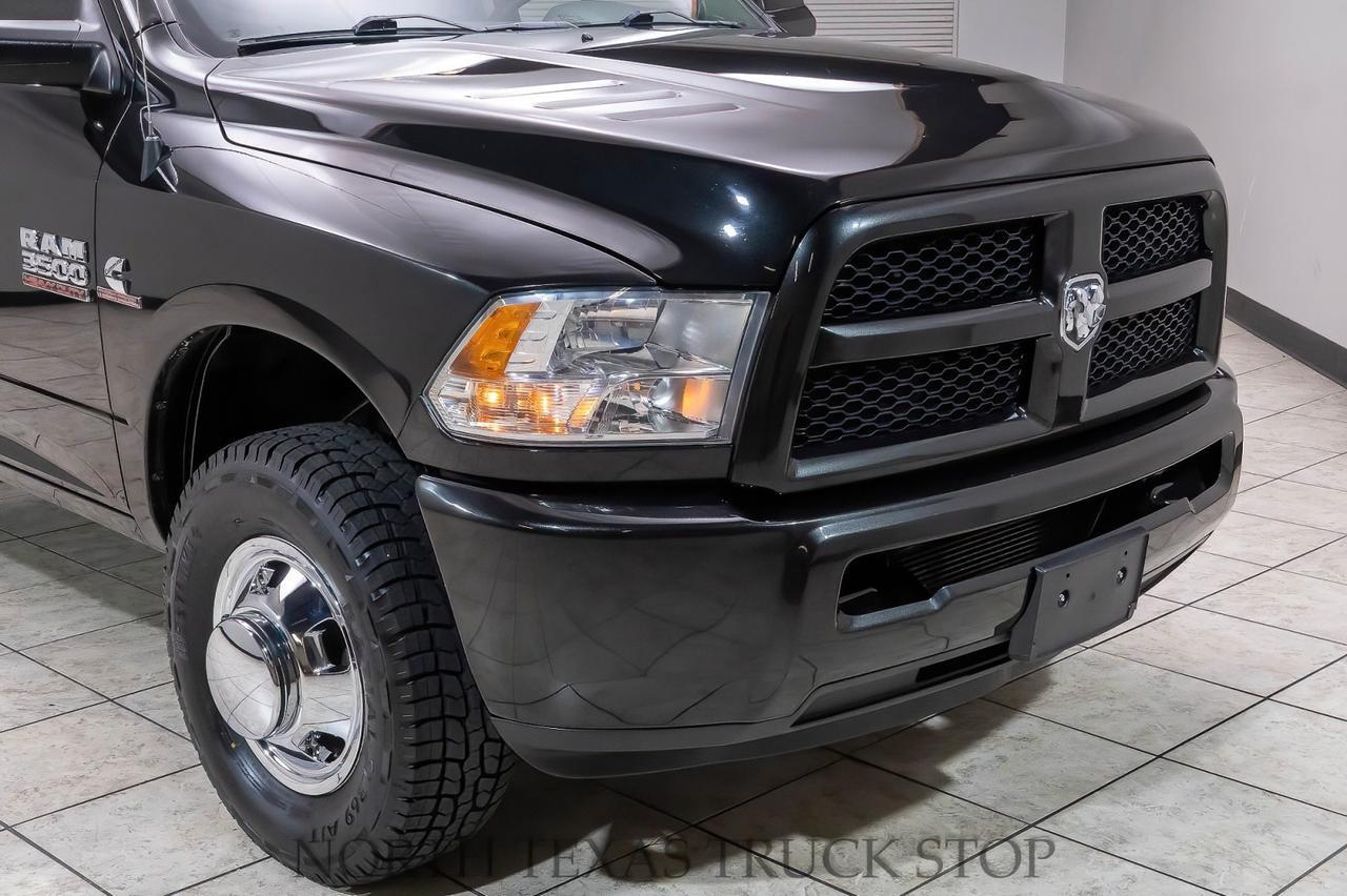2018 Ram 3500 Chassis Cab Tradesman 6.7L Cummins Diesel Aisin Transmission 4X4 Mansfield TX