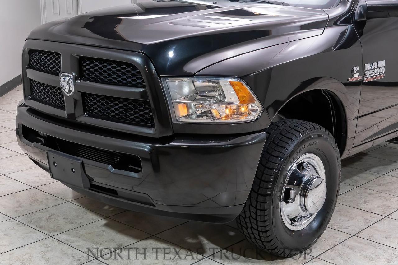 2018 Ram 3500 Chassis Cab Tradesman 6.7L Cummins Diesel Aisin Transmission 4X4 Mansfield TX