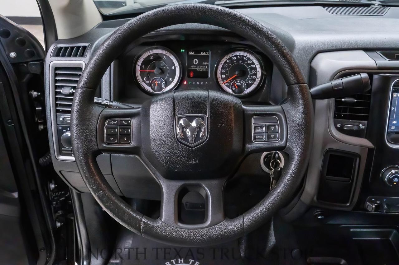 2018 Ram 3500 Chassis Cab Tradesman 6.7L Cummins Diesel Aisin Transmission 4X4 Mansfield TX