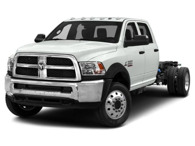2018 Ram 3500 Chassis Cab