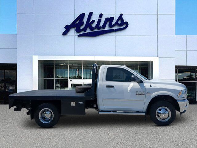 2018 Ram 3500 Chassis Cab Tradesman