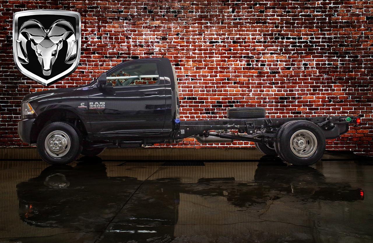 2018 Ram 3500 Chassis ST
