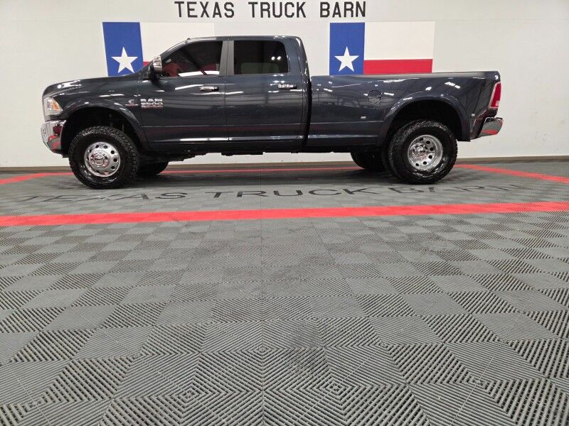 2018 Ram 3500 Laramie 4WD Dually 6.7L Diesel GPS Camera New 35in Tires FREE WARRANTY