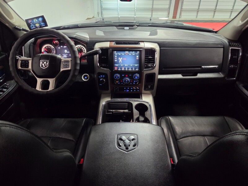 2018 Ram 3500 Laramie 4WD Dually 6.7L Diesel GPS Camera New 35in Tires FREE WARRANTY Arlington TX