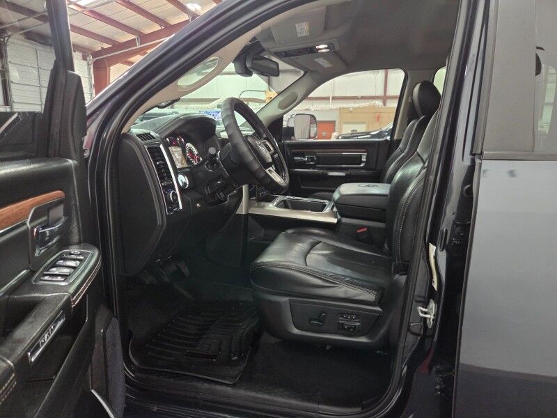 2018 Ram 3500 Laramie 4WD Dually 6.7L Diesel GPS Camera New 35in Tires FREE WARRANTY Arlington TX