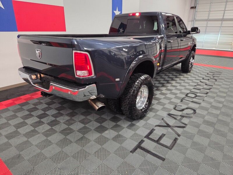 2018 Ram 3500 Laramie 4WD Dually 6.7L Diesel GPS Camera New 35in Tires FREE WARRANTY Arlington TX