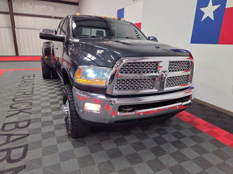 2018 Ram 3500 Laramie 4WD Dually 6.7L Diesel GPS Camera New 35in Tires FREE WARRANTY Arlington TX