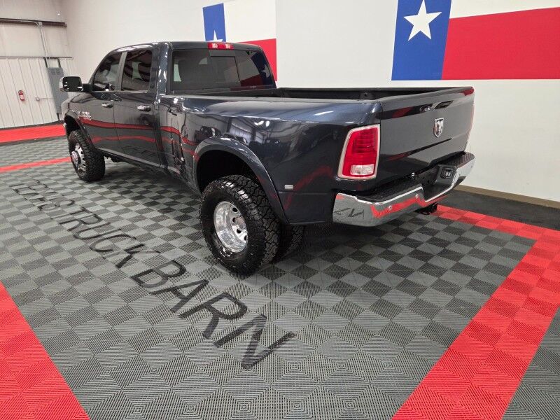 2018 Ram 3500 Laramie 4WD Dually 6.7L Diesel GPS Camera New 35in Tires FREE WARRANTY Arlington TX