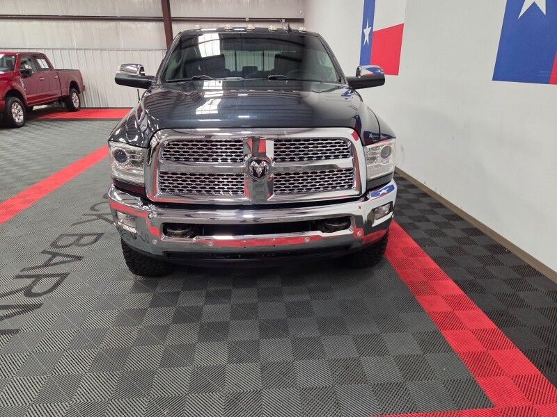2018 Ram 3500 Laramie 4WD Dually 6.7L Diesel GPS Camera New 35in Tires FREE WARRANTY Arlington TX