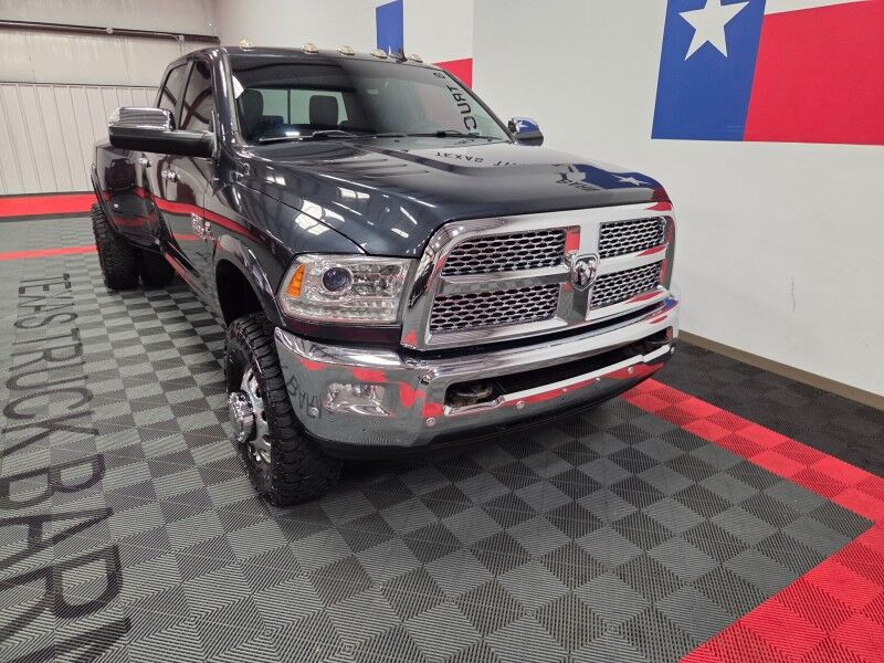 2018 Ram 3500 Laramie 4WD Dually 6.7L Diesel GPS Camera New 35in Tires FREE WARRANTY Arlington TX