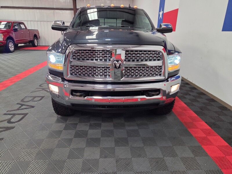 2018 Ram 3500 Laramie 4WD Dually 6.7L Diesel GPS Camera New 35in Tires FREE WARRANTY Arlington TX