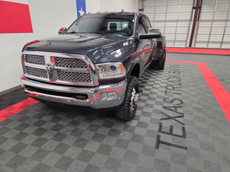 2018 Ram 3500 Laramie 4WD Dually 6.7L Diesel GPS Camera New 35in Tires FREE WARRANTY Arlington TX