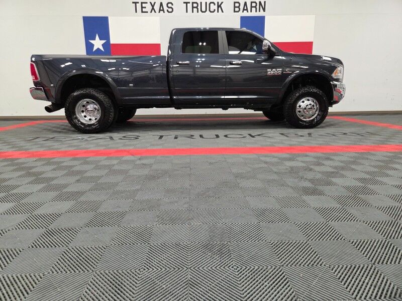2018 Ram 3500 Laramie 4WD Dually 6.7L Diesel GPS Camera New 35in Tires FREE WARRANTY Arlington TX