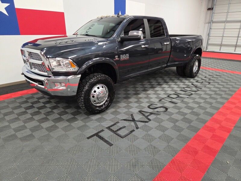 2018 Ram 3500 Laramie 4WD Dually 6.7L Diesel GPS Camera New 35in Tires FREE WARRANTY Arlington TX