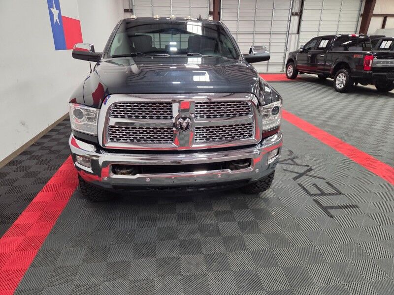 2018 Ram 3500 Laramie 4WD Dually 6.7L Diesel GPS Camera New 35in Tires FREE WARRANTY Arlington TX