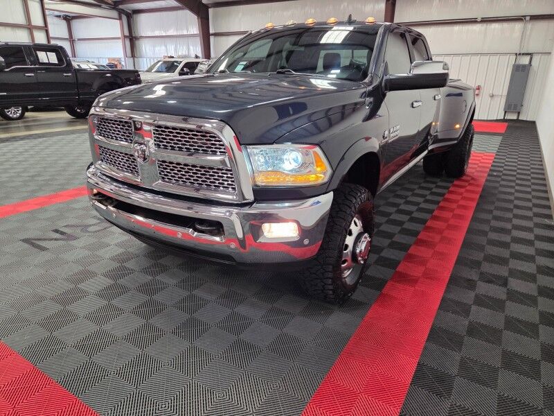 2018 Ram 3500 Laramie 4WD Dually 6.7L Diesel GPS Camera New 35in Tires FREE WARRANTY Arlington TX