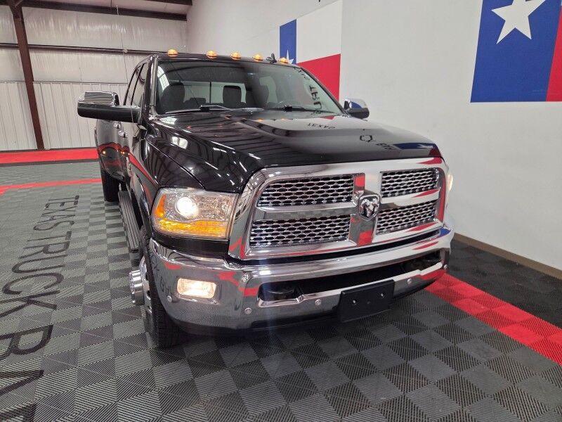 2018 Ram 3500 Laramie 4WD Dually 6.7L Diesel GPS Camera New Tires FREE WARRANTY Arlington TX