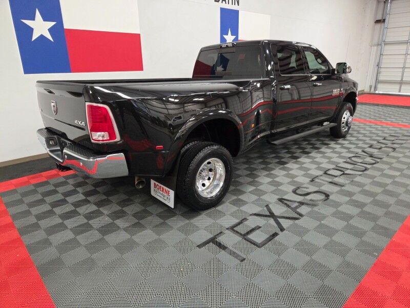 2018 Ram 3500 Laramie 4WD Dually 6.7L Diesel GPS Camera New Tires FREE WARRANTY Arlington TX