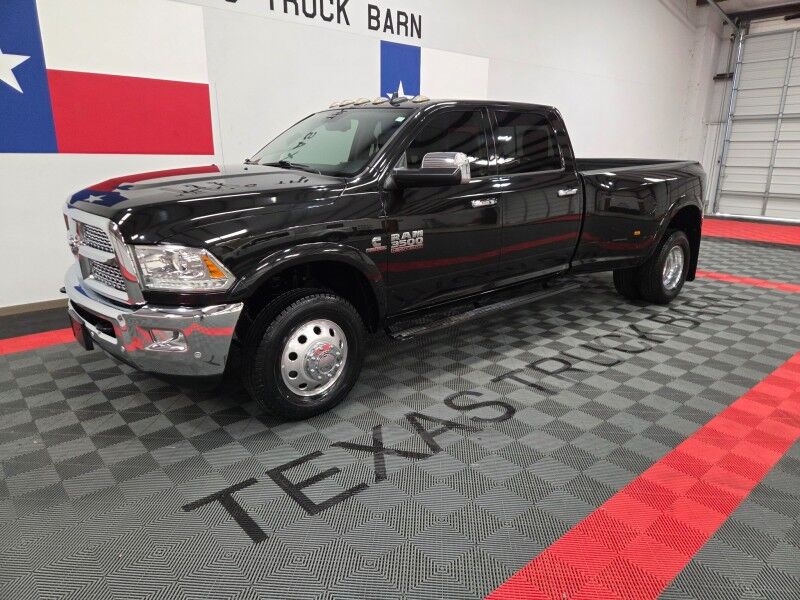 2018 Ram 3500 Laramie 4WD Dually 6.7L Diesel GPS Camera New Tires FREE WARRANTY
