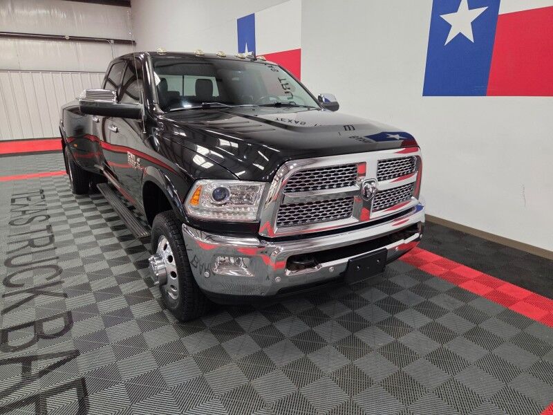 2018 Ram 3500 Laramie 4WD Dually 6.7L Diesel GPS Camera New Tires FREE WARRANTY Arlington TX