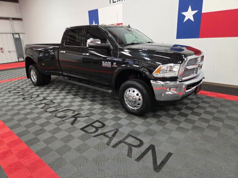 2018 Ram 3500 Laramie 4WD Dually 6.7L Diesel GPS Camera New Tires FREE WARRANTY Arlington TX