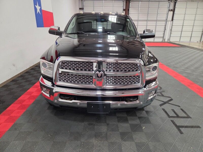 2018 Ram 3500 Laramie 4WD Dually 6.7L Diesel GPS Camera New Tires FREE WARRANTY Arlington TX