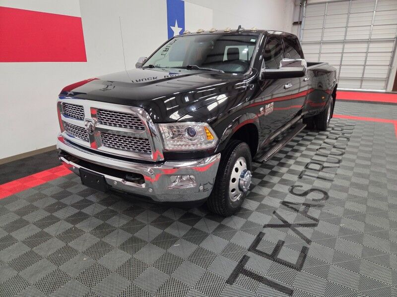 2018 Ram 3500 Laramie 4WD Dually 6.7L Diesel GPS Camera New Tires FREE WARRANTY